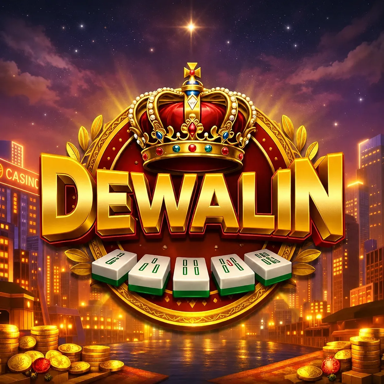 DEWALIN - Game Tembak Ikan Seru dan Menantang