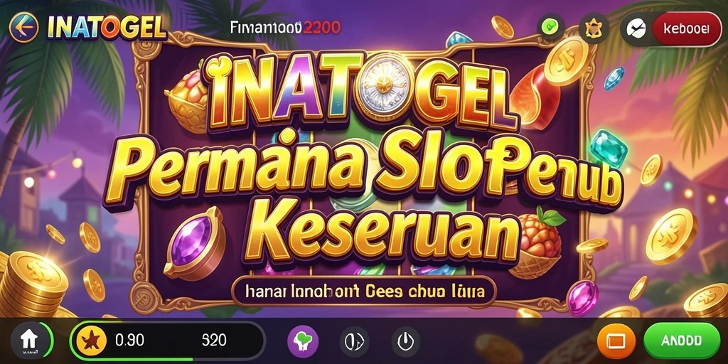 Tampilan gameplay Slot yang menarik dan interaktif di INATOGEL.
