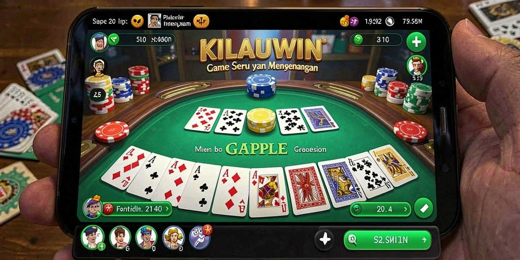 Tampilan gameplay KILAUWIN yang mengasyikkan dan interaktif.