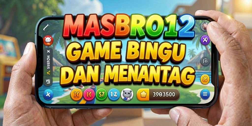 Tampilan gameplay seru di game Bingo MASBRO12.