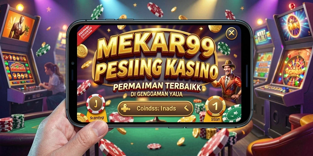 Tampilan gameplay MEKAR99 yang menarik dan mendebarkan.