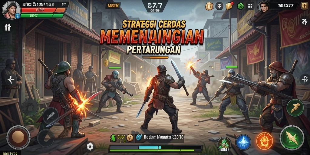 Tampilan gameplay RICIS77 yang menarik dan mengasyikkan.