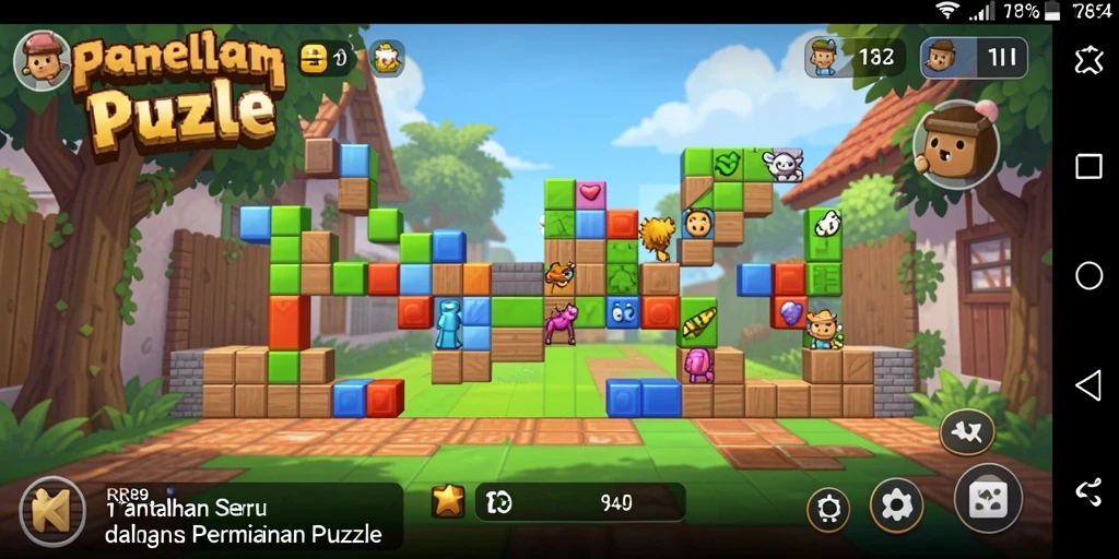 Tampilan gameplay RR89 yang menantang dan menarik.