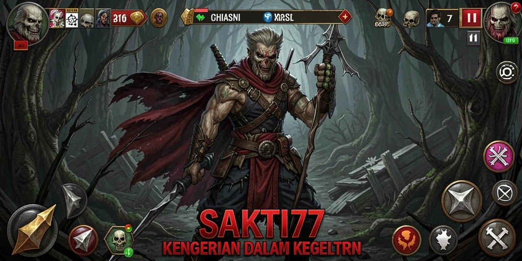 Gameplay menegangkan dalam suasana horor yang mencekam.