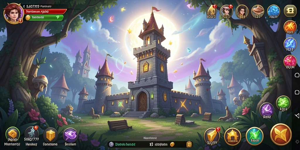 Gameplay menara pertahanan yang menegangkan di SJO777.